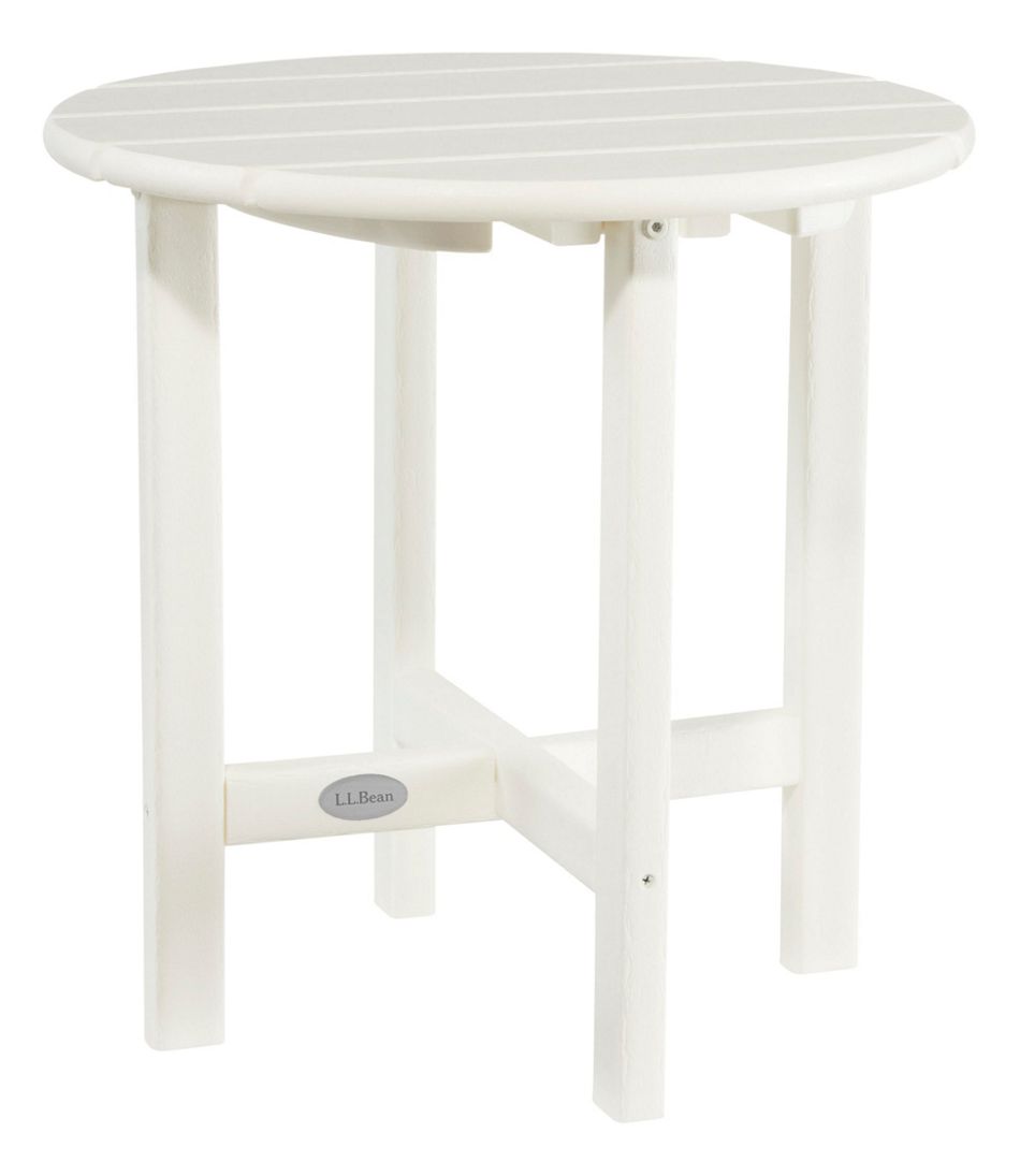 All-Weather Round Side Table | L.L.Bean for sale