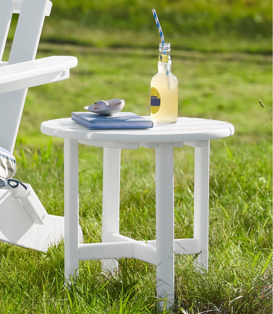 All-Weather Round Side Table | L.L.Bean for sale