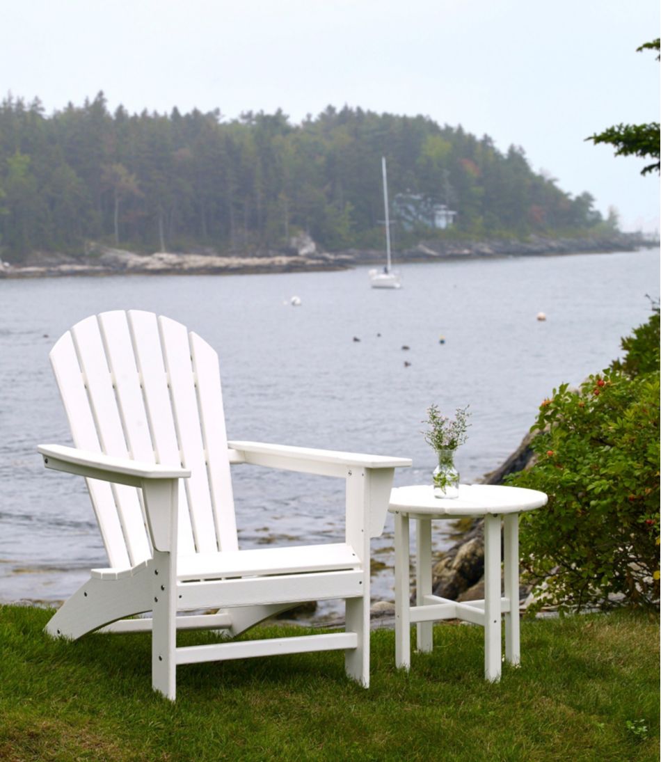 All-Weather Round Side Table | L.L.Bean for sale