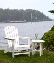 All-Weather Round Side Table | L.L.Bean for sale