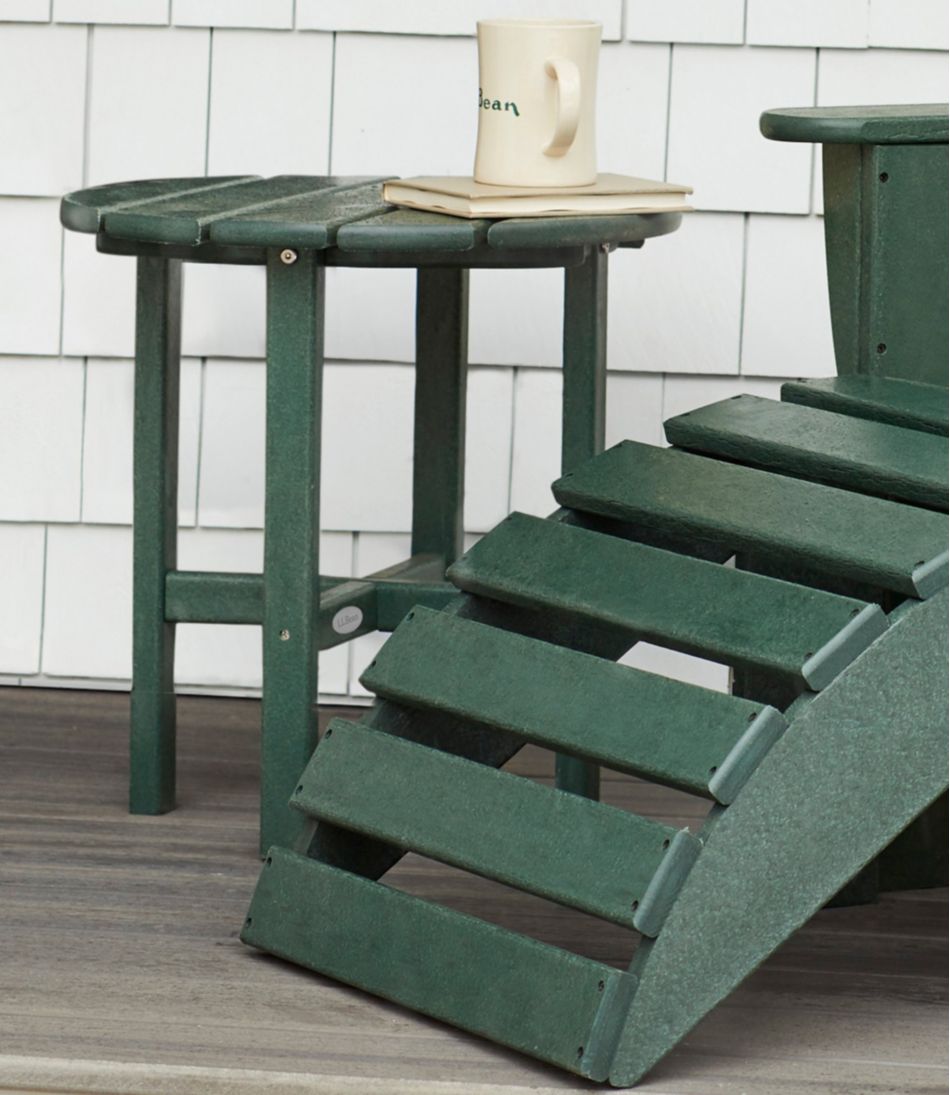 All-Weather Round Side Table | L.L.Bean for sale