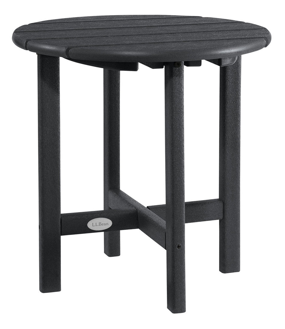 All-Weather Round Side Table | L.L.Bean for sale