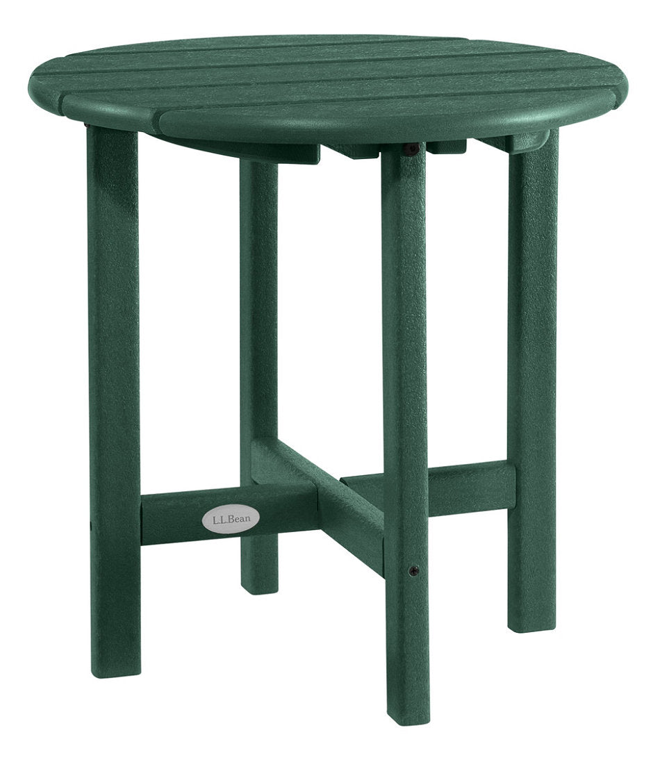 All-Weather Round Side Table | L.L.Bean for sale