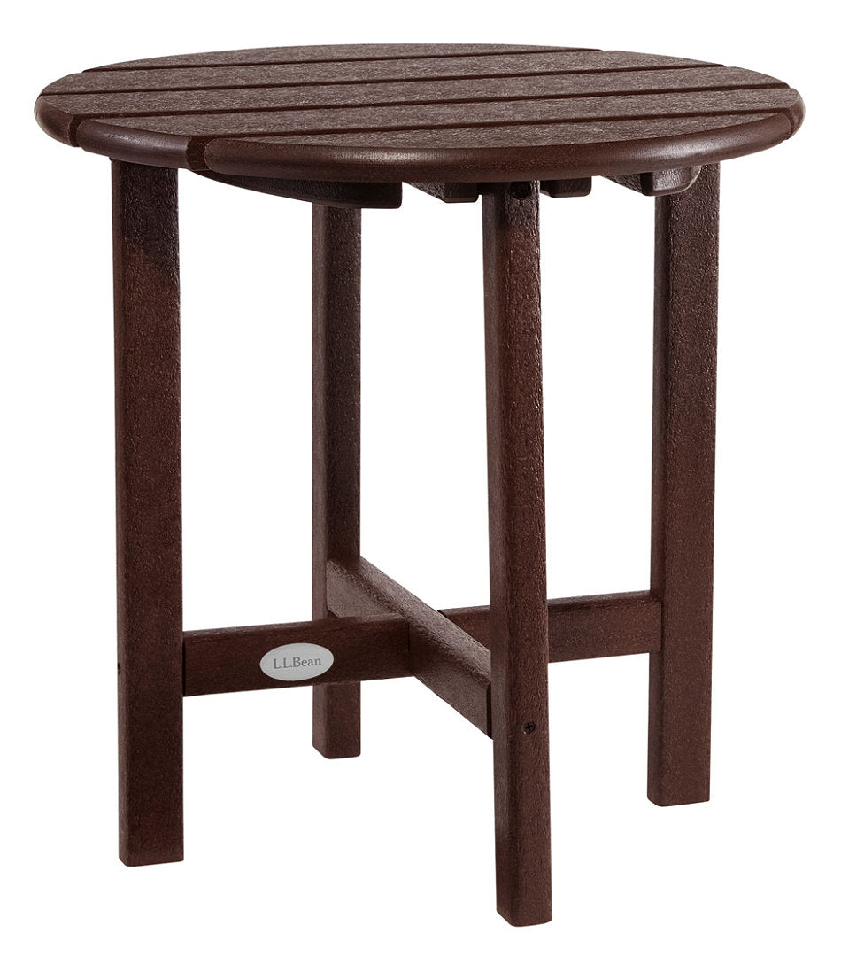All-Weather Round Side Table | L.L.Bean for sale