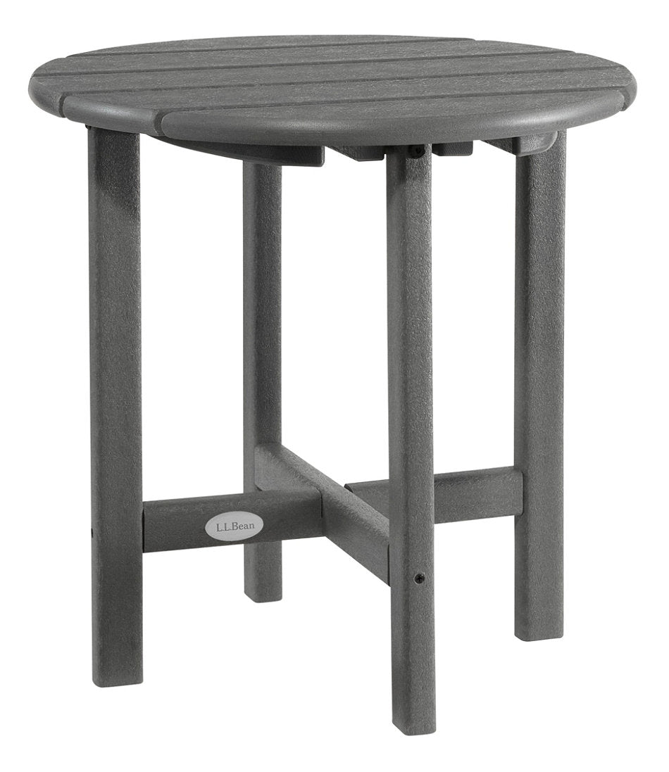 All-Weather Round Side Table | L.L.Bean for sale