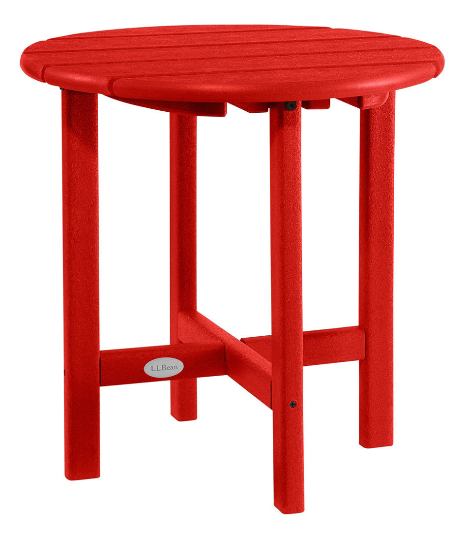 All-Weather Round Side Table | L.L.Bean for sale