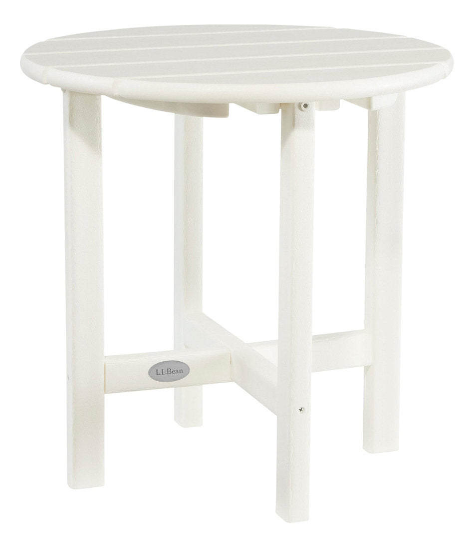 All-Weather Round Side Table | L.L.Bean for sale