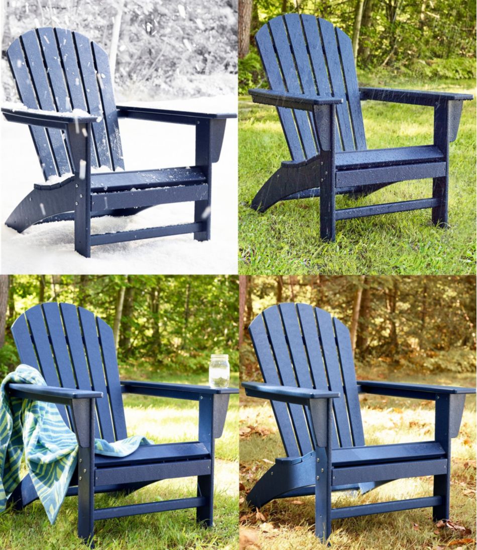 All-Weather Waterfall Adirondack Chair | L.L.Bean online