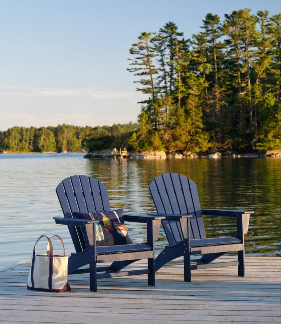 All-Weather Waterfall Adirondack Chair | L.L.Bean online