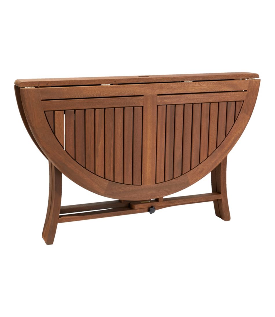 Eucalyptus Folding Table, Round | L.L.Bean near me