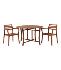 Eucalyptus Folding Table, Round | L.L.Bean near me