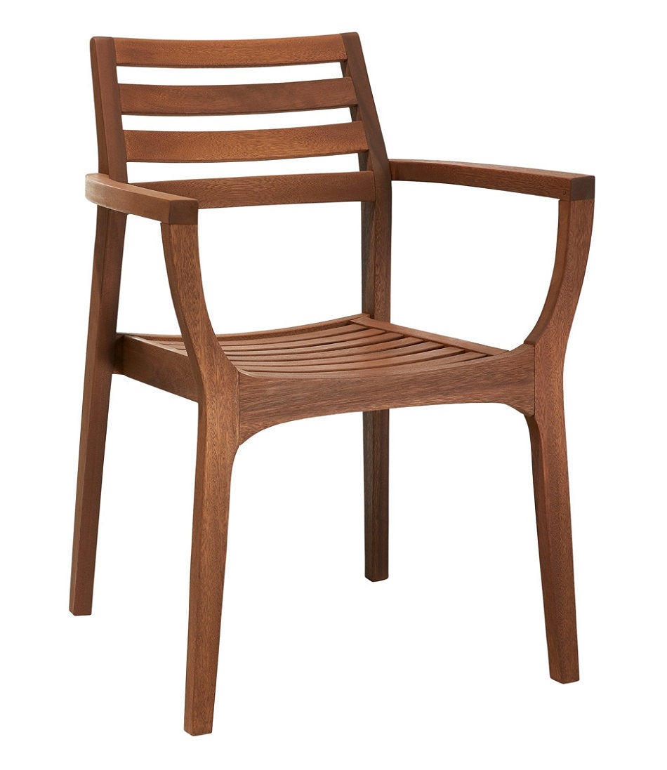 Eucalyptus Stacking Chairs, Set of Four | L.L.Bean for sale