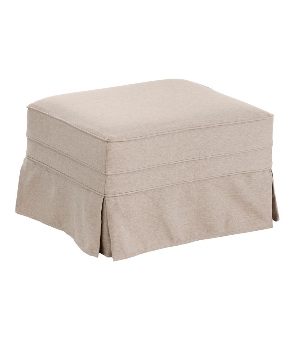 Pine Point Ottoman | L.L.Bean on sale