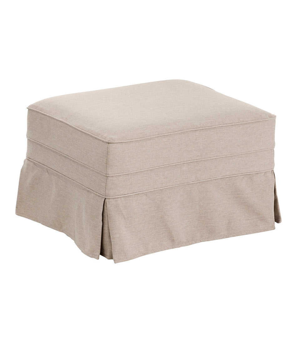 Pine Point Ottoman | L.L.Bean on sale