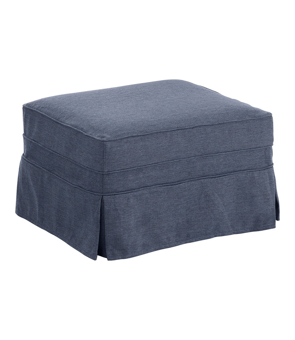 Pine Point Ottoman | L.L.Bean on sale