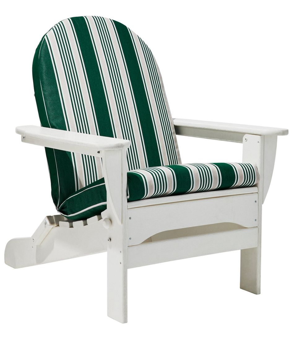 Casco Bay Adirondack Chair Seat and Back Cushion, Stripe | L.L.Bean discount