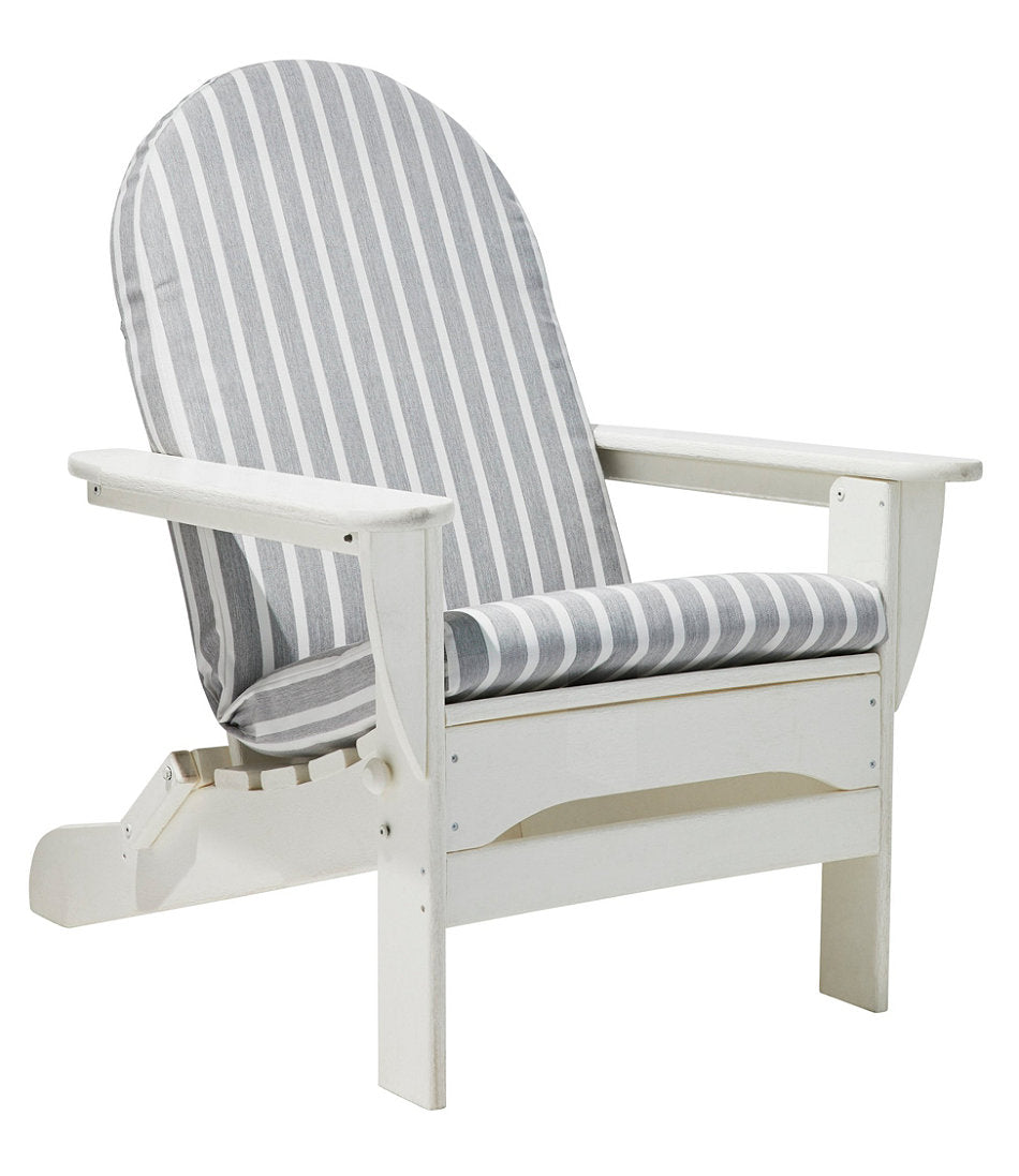 Casco Bay Adirondack Chair Seat and Back Cushion, Stripe | L.L.Bean discount