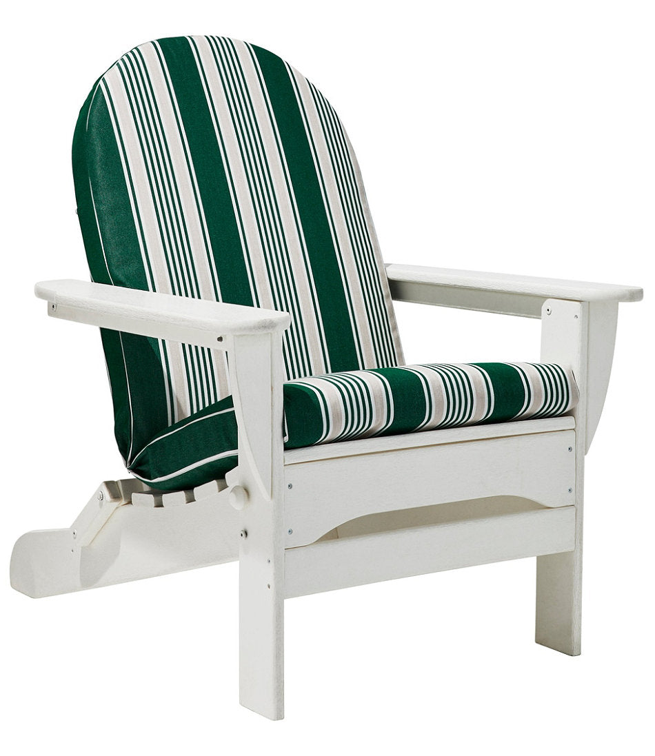 Casco Bay Adirondack Chair Seat and Back Cushion, Stripe | L.L.Bean discount