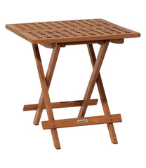 Eucalyptus Folding Side Table | L.L.Bean sale