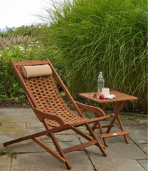 Eucalyptus Folding Side Table | L.L.Bean sale