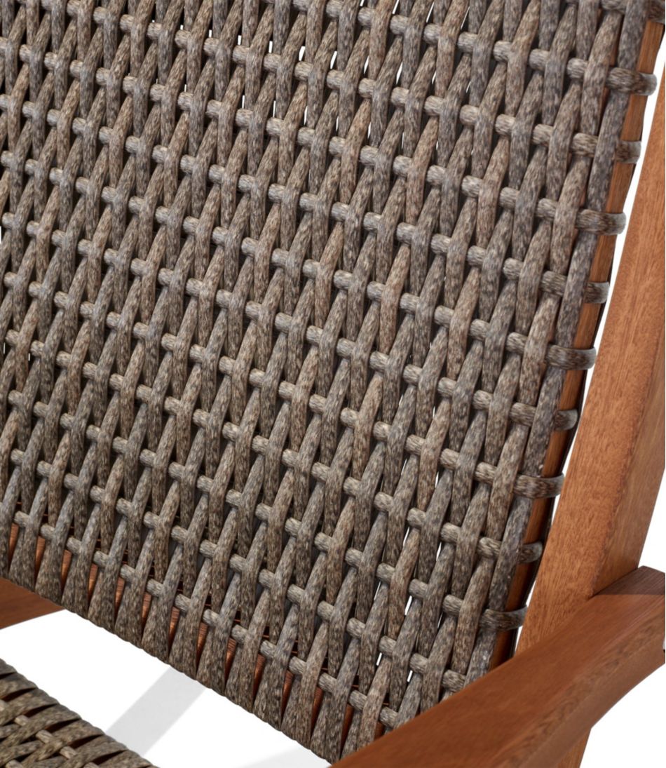 Wicker Eucalyptus Rocker | L.L.Bean on sale