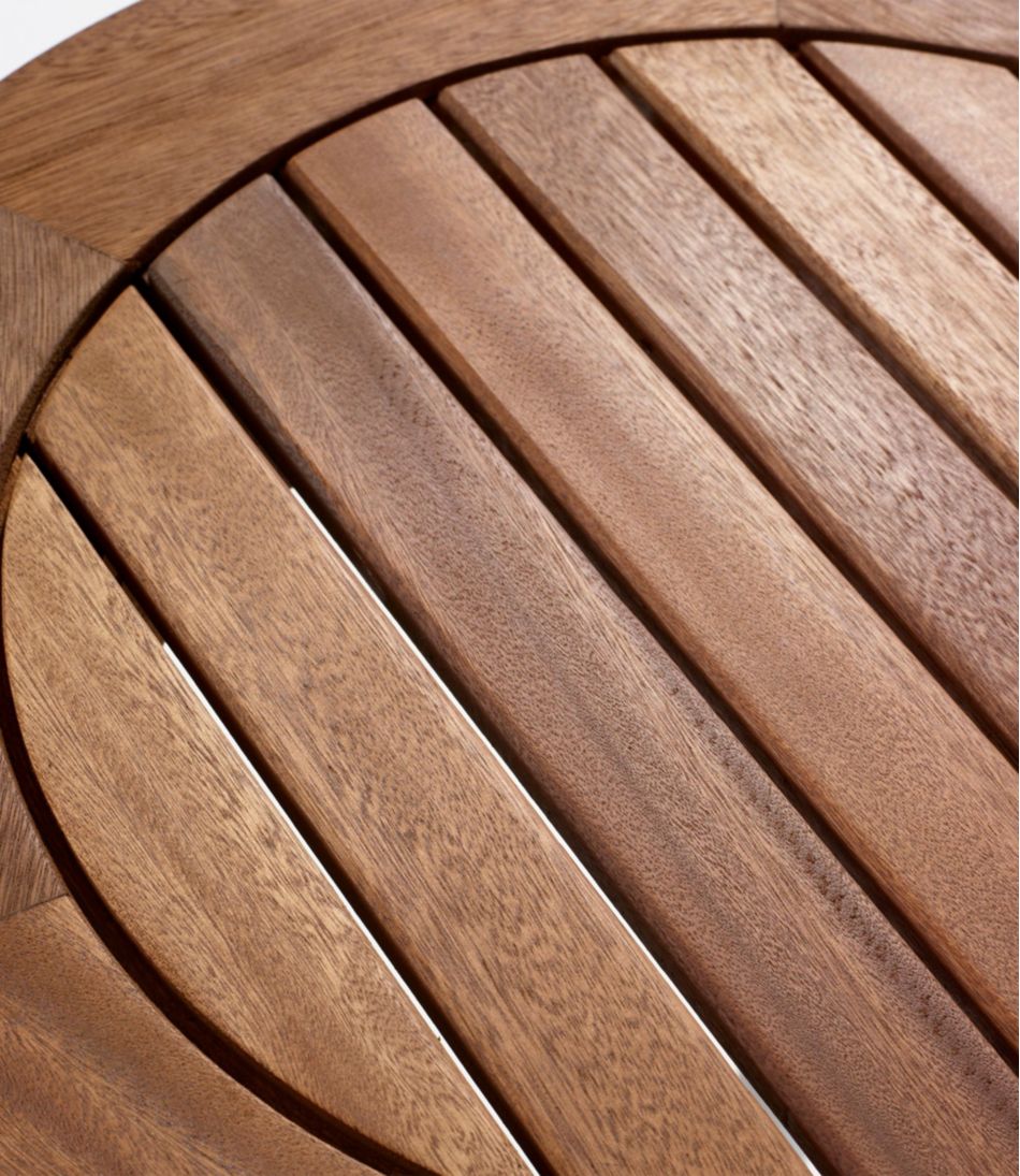 Eucalyptus Round Side Table | L.L.Bean near me