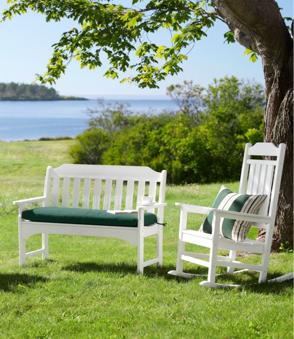Casco Bay All-Weather Bench Cushion | L.L.Bean discount