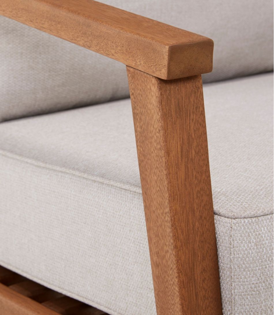 Eucalyptus Patio Chair, Set of Two | L.L.Bean outlet