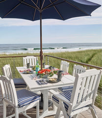 All-Weather Farmhouse Table, Large | L.L.Bean online