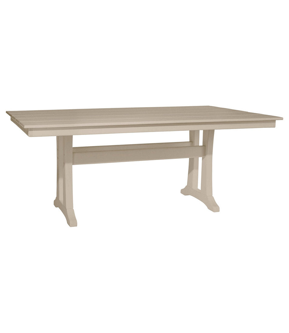 All-Weather Farmhouse Table, Large | L.L.Bean online