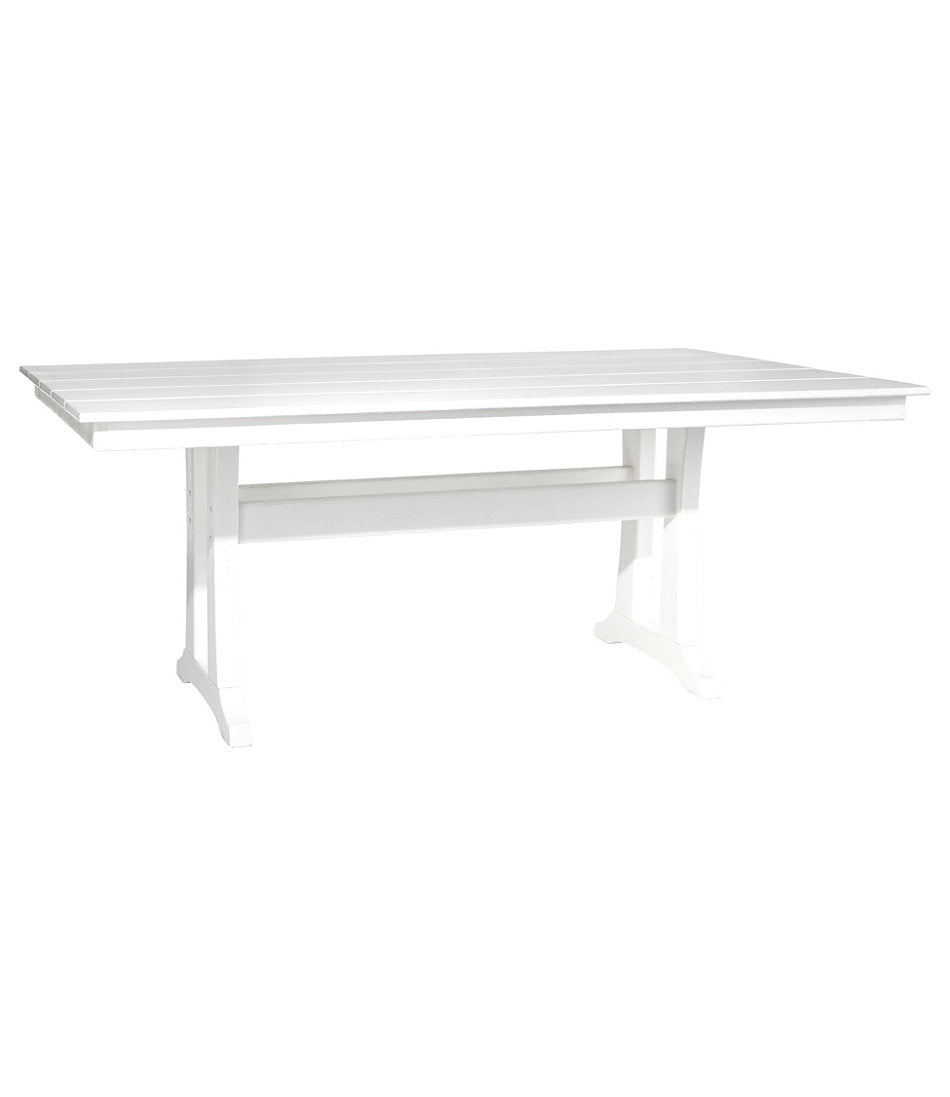 All-Weather Farmhouse Table, Large | L.L.Bean online
