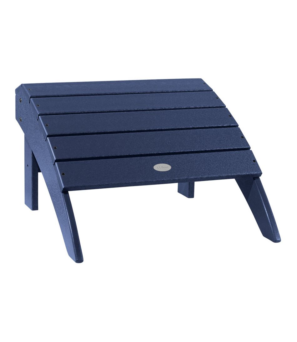 All-Weather Adirondack Footstool | L.L.Bean sale
