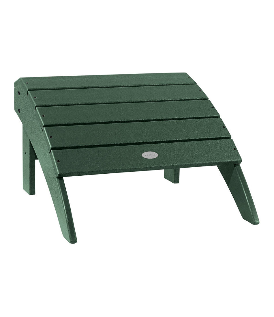 All-Weather Adirondack Footstool | L.L.Bean sale