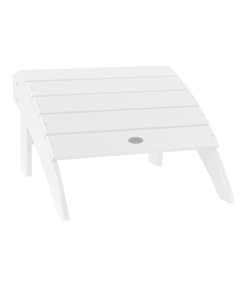 All-Weather Adirondack Footstool | L.L.Bean sale
