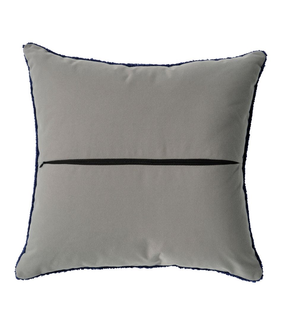 Indoor/Outdoor Hooked Pillow, Buoys | L.L.Bean near me