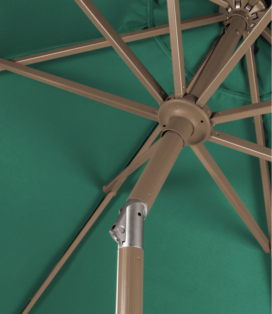 Sunbrella Market Umbrella, Aluminum | L.L.Bean online