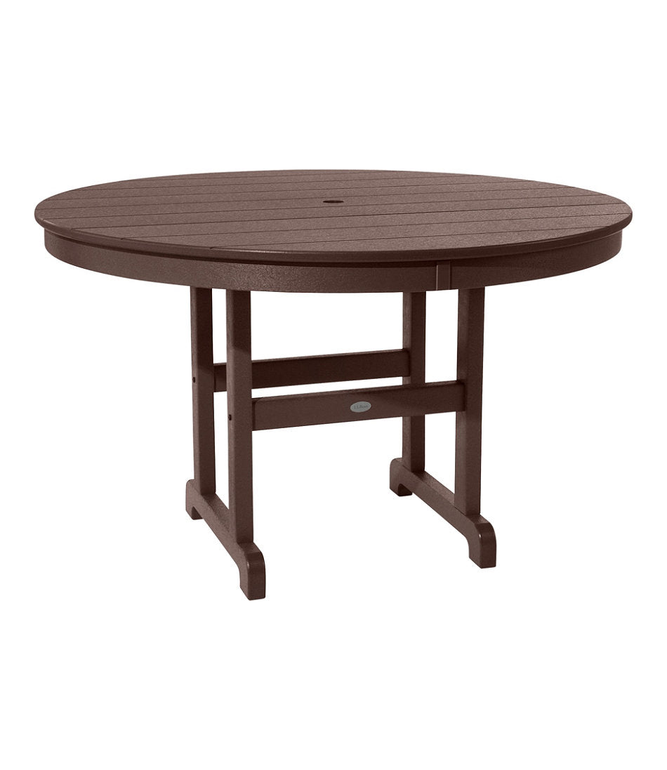 All-Weather Dining Table, Round 48" | L.L.Bean sale