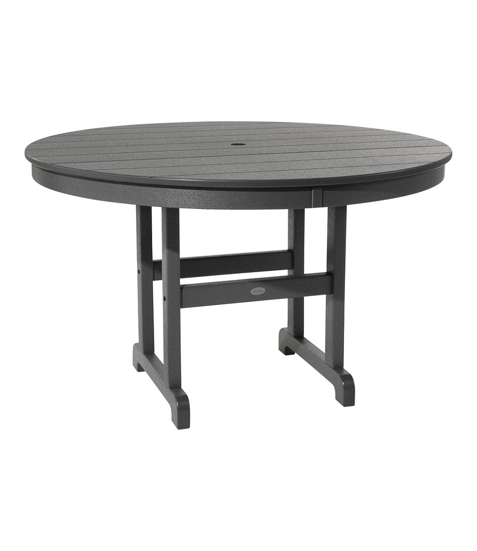 All-Weather Dining Table, Round 48" | L.L.Bean sale