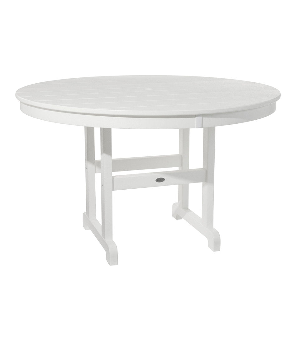 All-Weather Dining Table, Round 48" | L.L.Bean sale