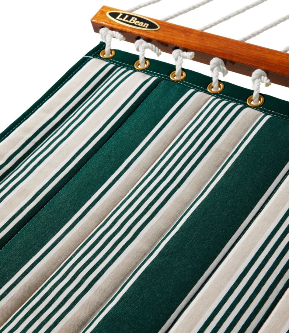 Quilted Sunbrella Hammock | L.L.Bean for sale