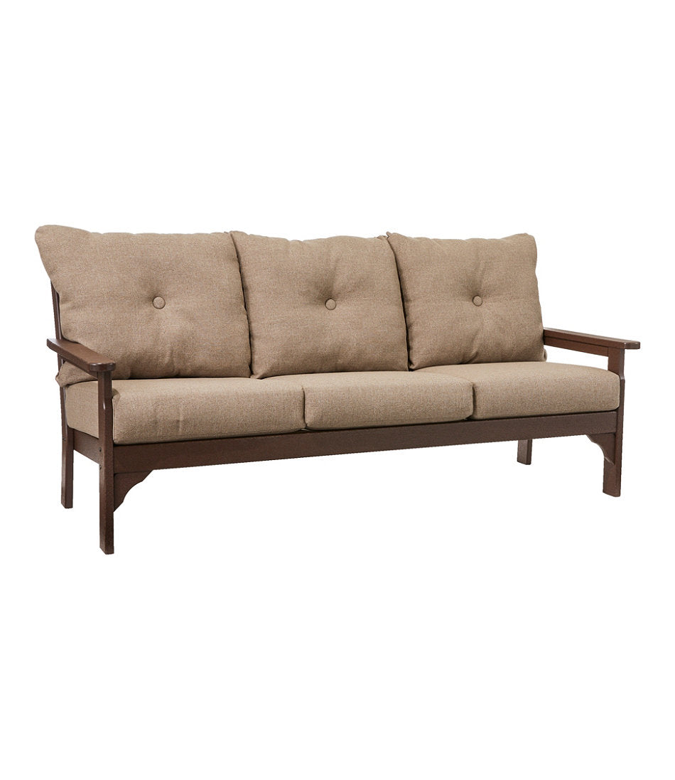 All-Weather Patio Sofa with Textured Cushions, Mahogany | L.L.Bean near me