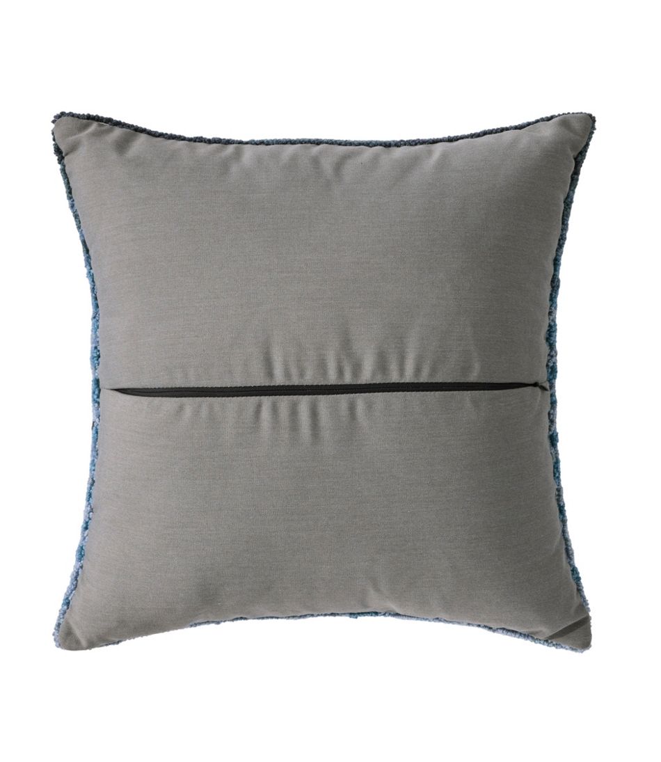 Indoor/Outdoor Hooked Pillow, 18x18 Whale | L.L.Bean discount