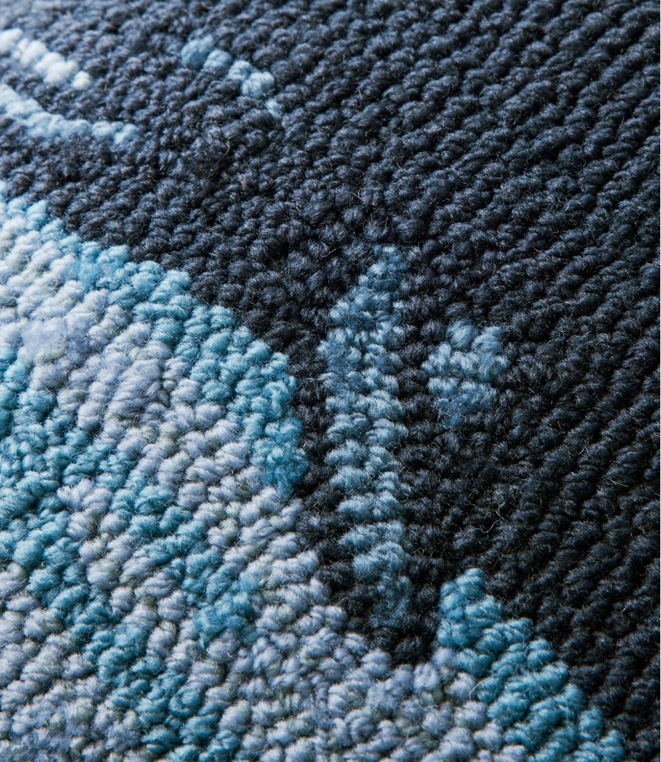 Indoor/Outdoor Hooked Pillow, 18x18 Whale | L.L.Bean discount