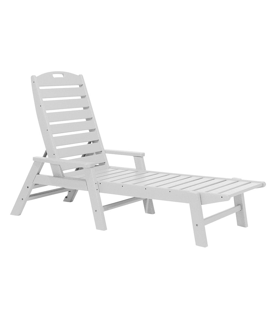 All-Weather Chaise Lounger with Arms | L.L.Bean sale