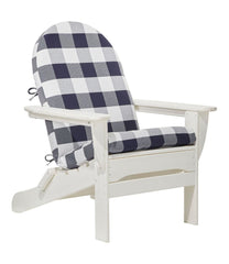 Adirondack Chair Seat and Back Cushion, Buffalo Plaid | L.L.Bean near me