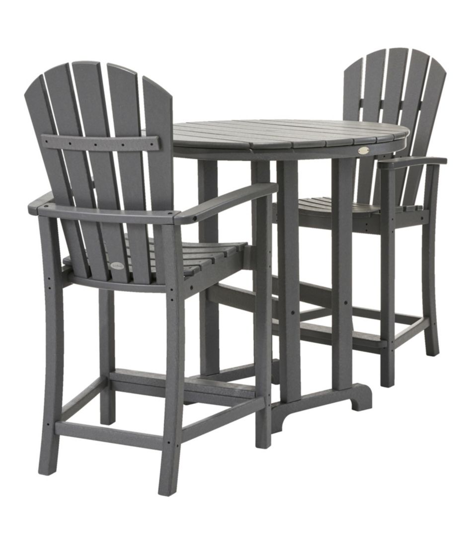 All-Weather Counter-Height Chair, Shellback | L.L.Bean online