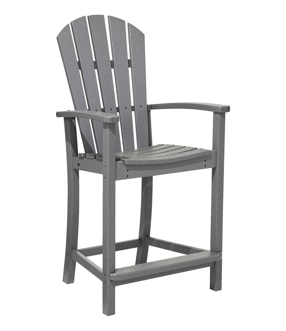 All-Weather Counter-Height Chair, Shellback | L.L.Bean online