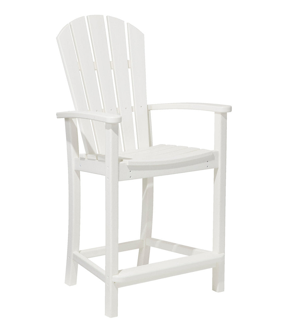 All-Weather Counter-Height Chair, Shellback | L.L.Bean online