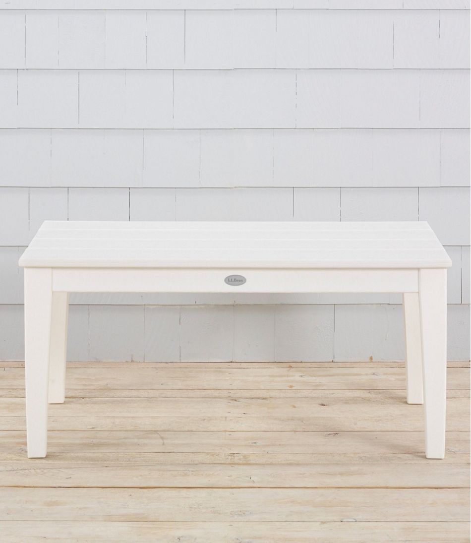 All-Weather Patio Coffee Table | L.L.Bean discount