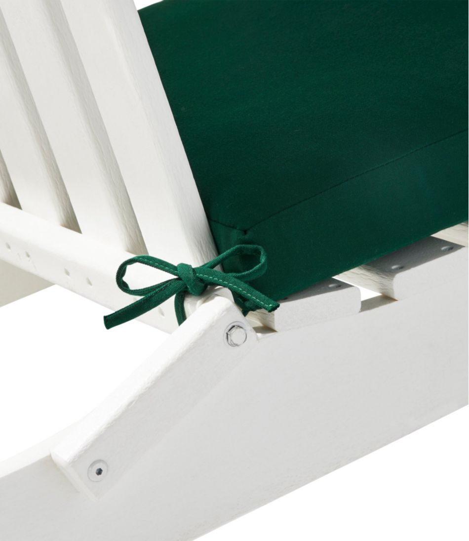 Casco Bay Adirondack Chair Seat Cushion | L.L.Bean outlet